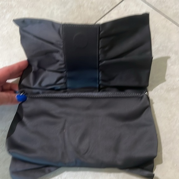 Jessica McClintock Dark Gray Clutch - No Strap - Picture 3 of 7